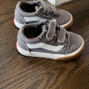 Toddler boy vans